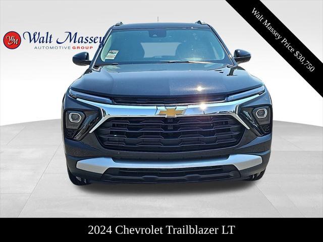 new 2024 Chevrolet TrailBlazer car, priced at $30,750