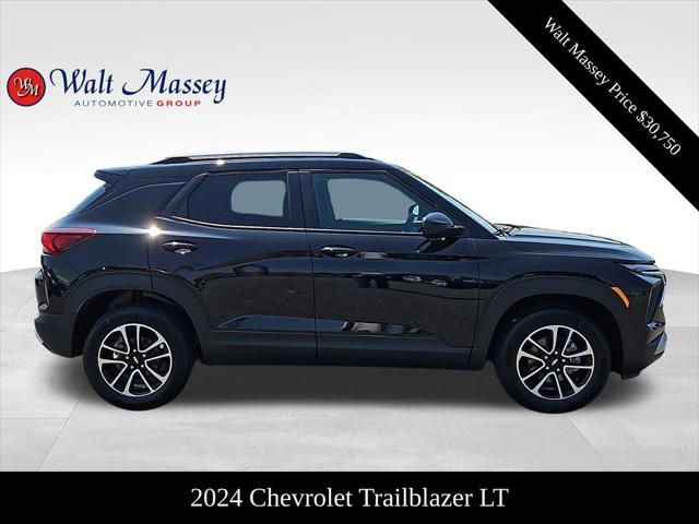 new 2024 Chevrolet TrailBlazer car, priced at $30,750