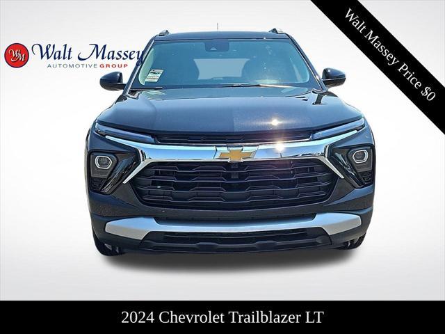 new 2024 Chevrolet TrailBlazer car, priced at $30,750