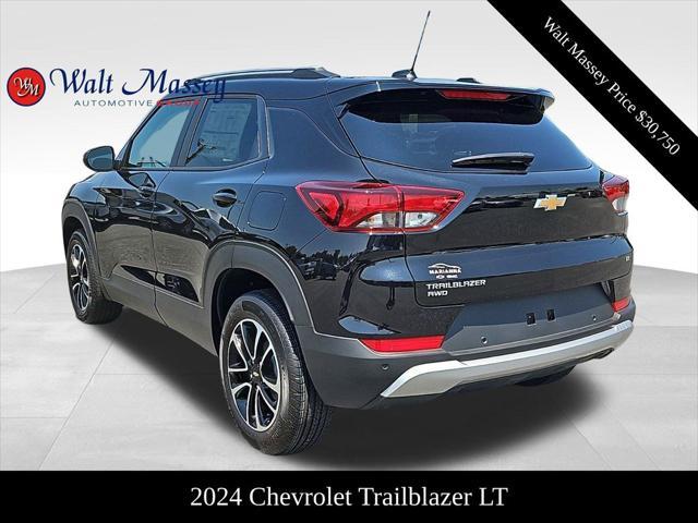 new 2024 Chevrolet TrailBlazer car, priced at $30,750