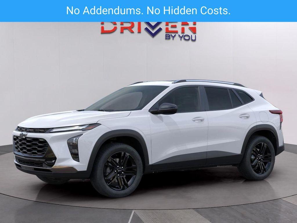 new 2026 Chevrolet Trax car, priced at $28,074