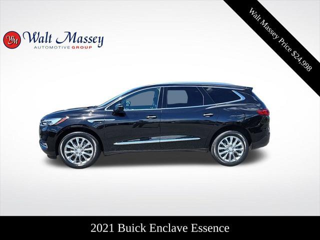 used 2021 Buick Enclave car, priced at $24,998