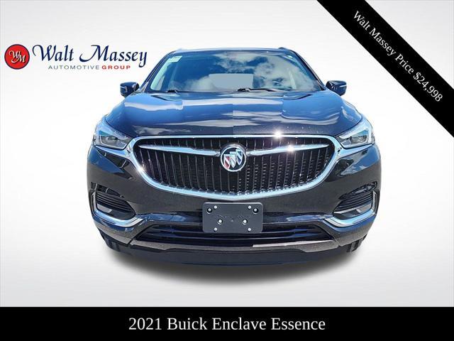 used 2021 Buick Enclave car, priced at $24,998