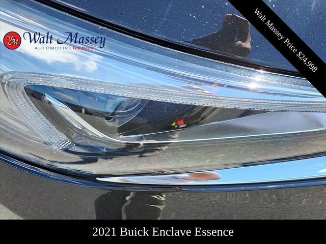 used 2021 Buick Enclave car, priced at $24,998