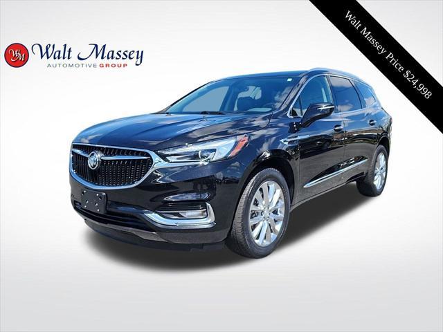 used 2021 Buick Enclave car, priced at $24,998