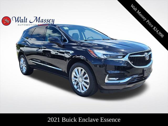 used 2021 Buick Enclave car, priced at $24,998