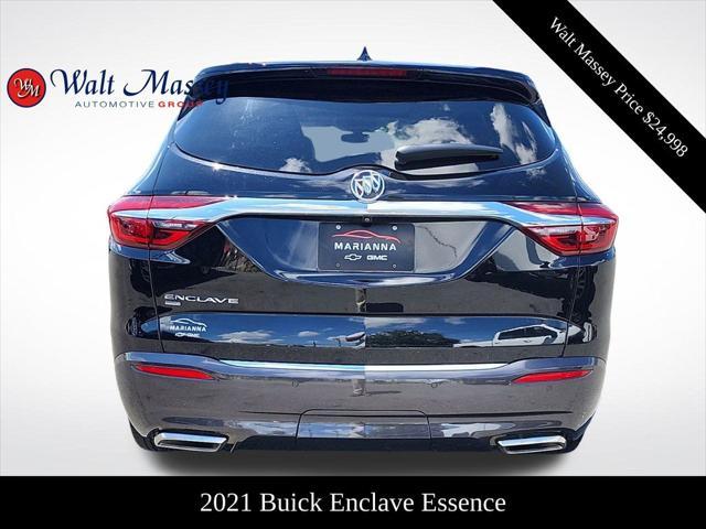 used 2021 Buick Enclave car, priced at $24,998