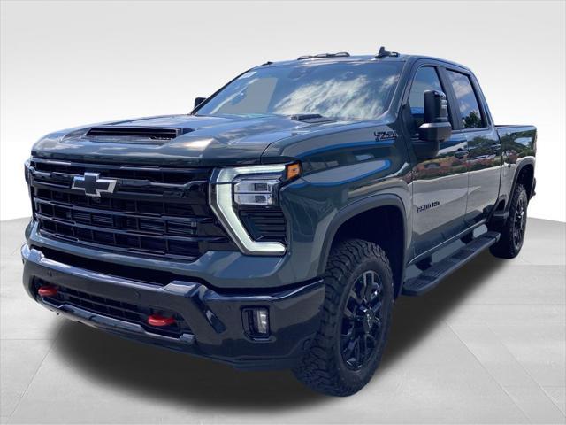new 2025 Chevrolet Silverado 2500 car, priced at $70,522