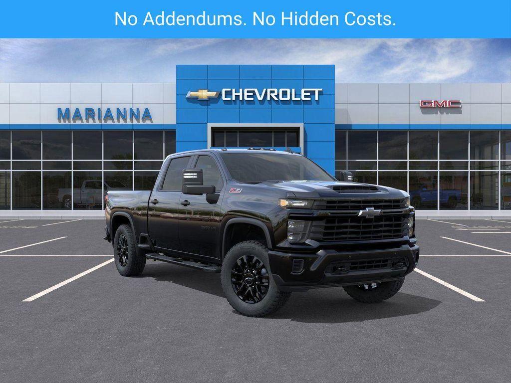 new 2026 Chevrolet Silverado 2500 car, priced at $64,453