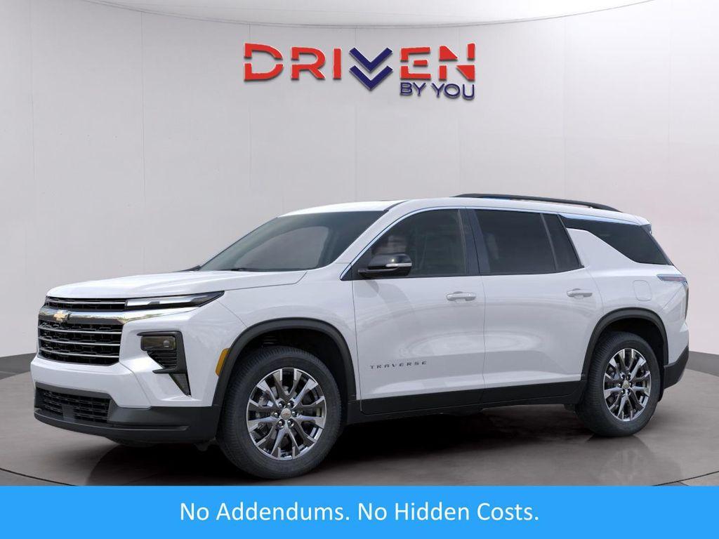 new 2026 Chevrolet Traverse car, priced at $48,280