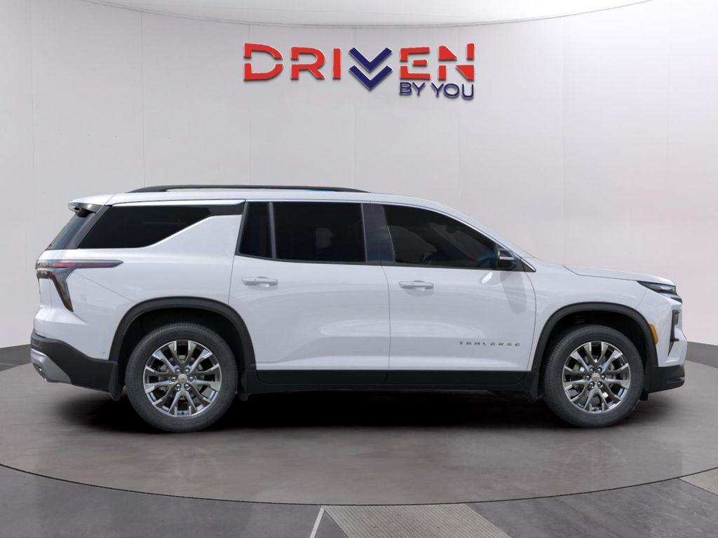 new 2026 Chevrolet Traverse car, priced at $48,280