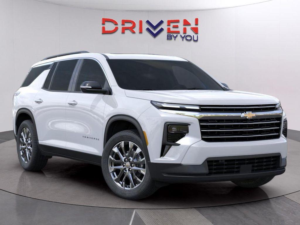 new 2026 Chevrolet Traverse car, priced at $48,280