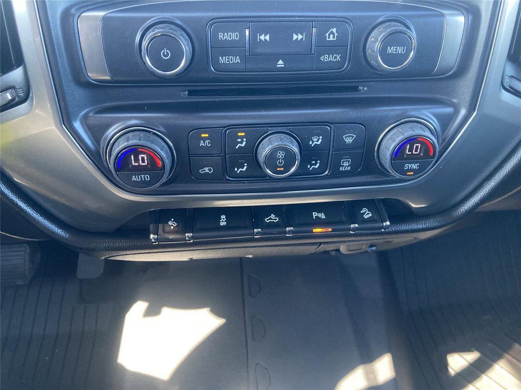 used 2018 Chevrolet Silverado 1500 car, priced at $28,599