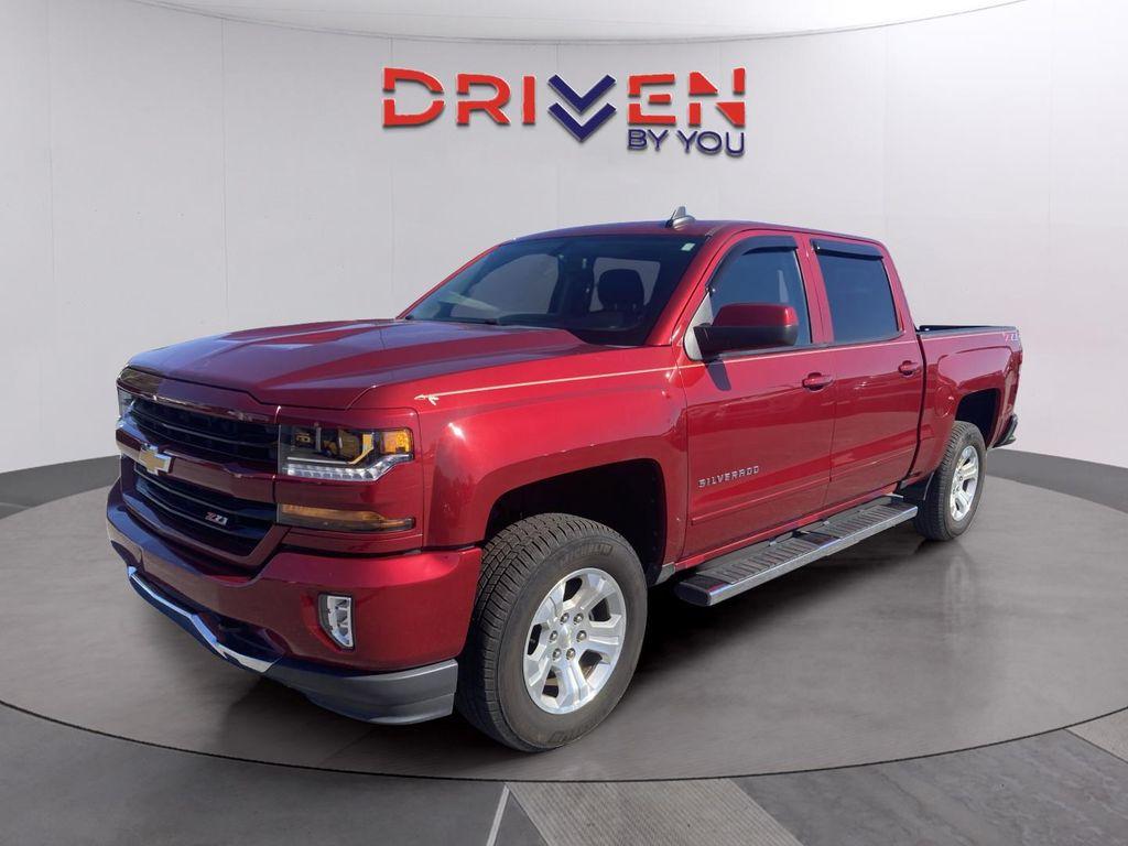 used 2018 Chevrolet Silverado 1500 car, priced at $28,599
