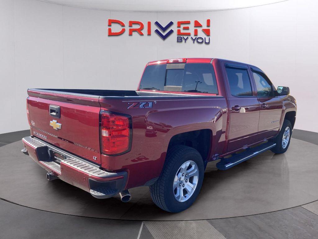 used 2018 Chevrolet Silverado 1500 car, priced at $28,599