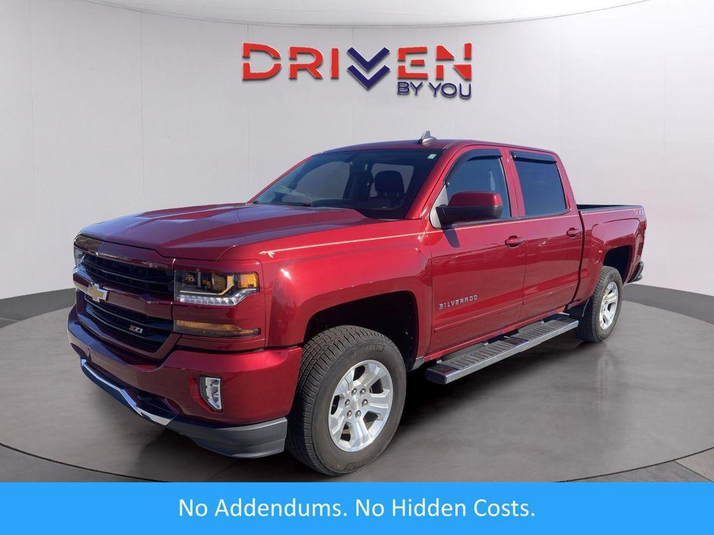 used 2018 Chevrolet Silverado 1500 car, priced at $28,599
