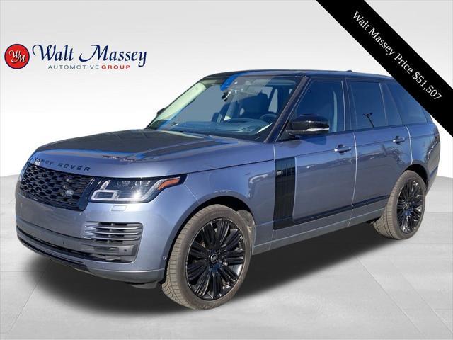 used 2021 Land Rover Range Rover car, priced at $51,507