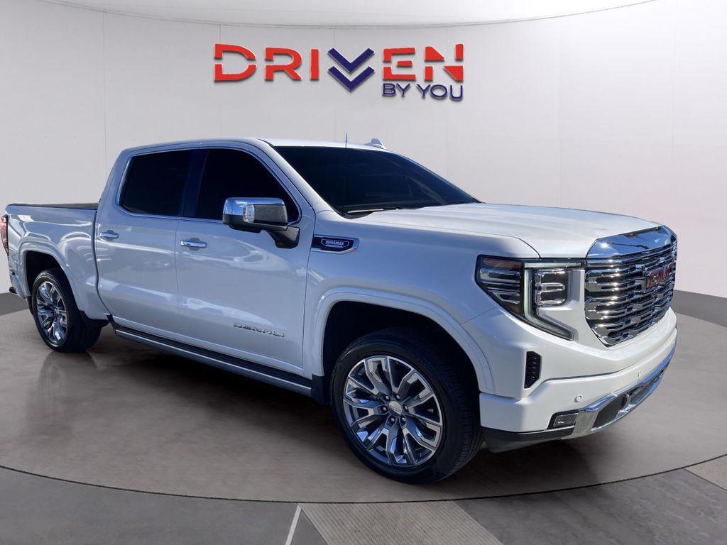 used 2025 GMC Sierra 1500 car, priced at $60,999