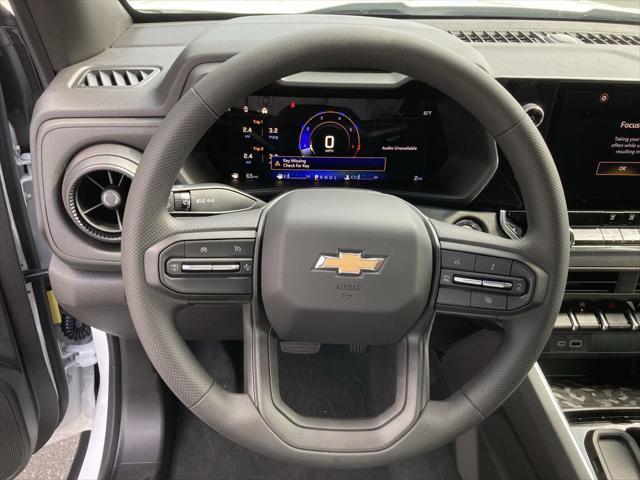 new 2025 Chevrolet Colorado car, priced at $31,685