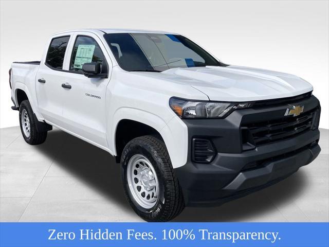 new 2025 Chevrolet Colorado car, priced at $32,185
