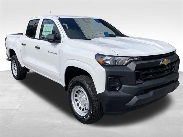 new 2025 Chevrolet Colorado car, priced at $31,685