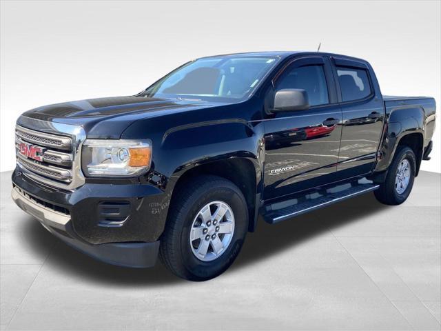 used 2017 GMC Canyon car, priced at $20,987