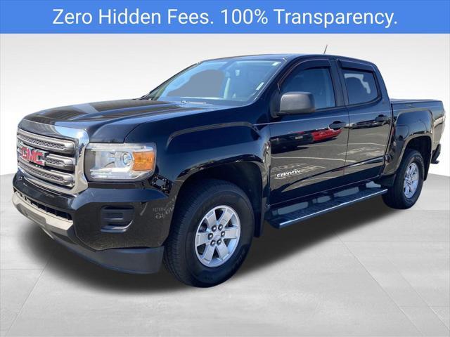 used 2017 GMC Canyon car, priced at $20,987