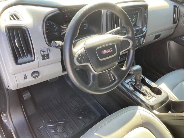 used 2017 GMC Canyon car, priced at $20,987