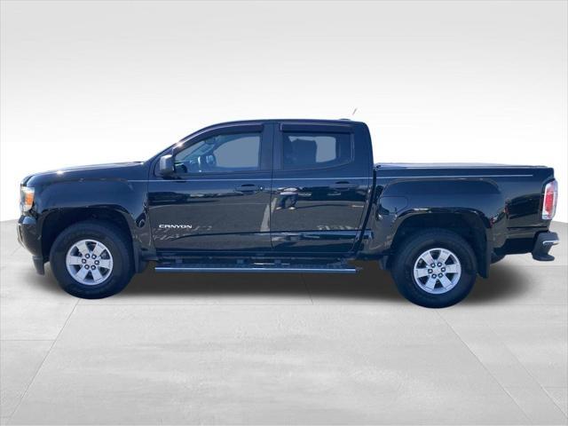 used 2017 GMC Canyon car, priced at $20,987