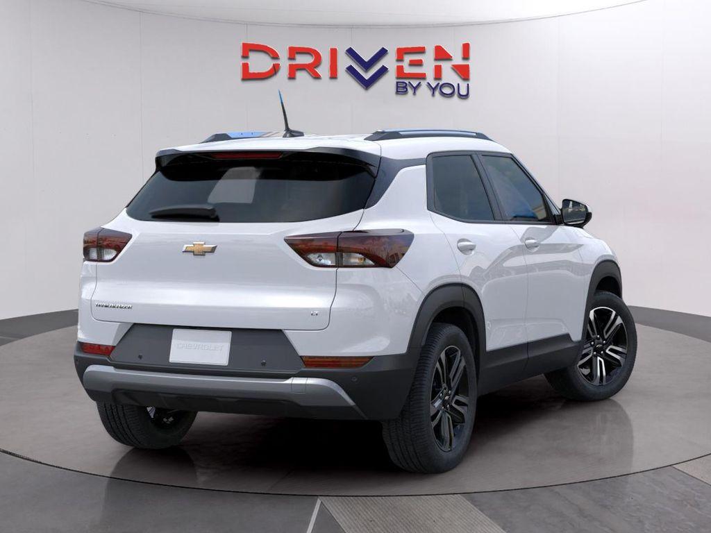 new 2026 Chevrolet TrailBlazer car, priced at $28,397