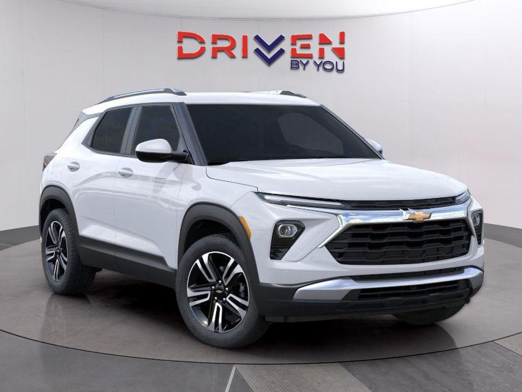new 2026 Chevrolet TrailBlazer car, priced at $28,397