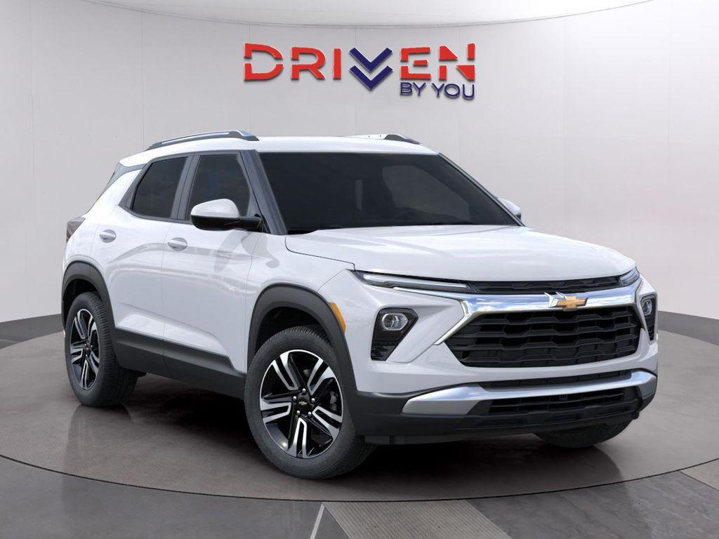 new 2026 Chevrolet TrailBlazer car, priced at $28,397