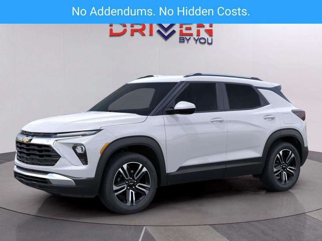 new 2026 Chevrolet TrailBlazer car, priced at $28,896