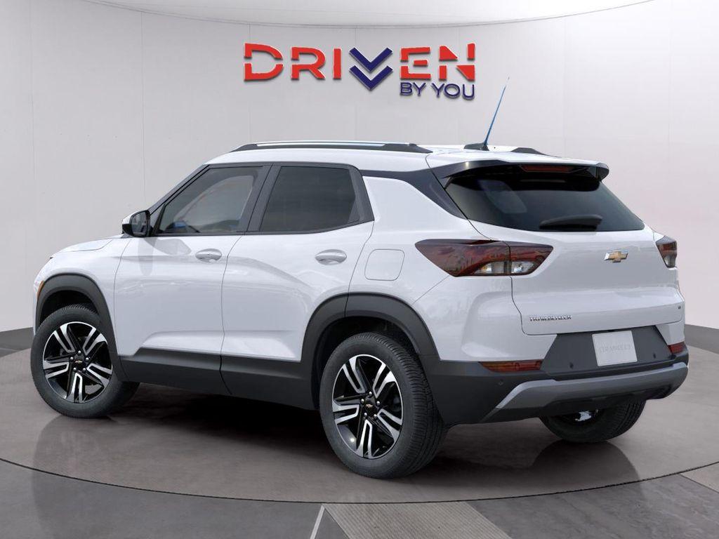new 2026 Chevrolet TrailBlazer car, priced at $28,397