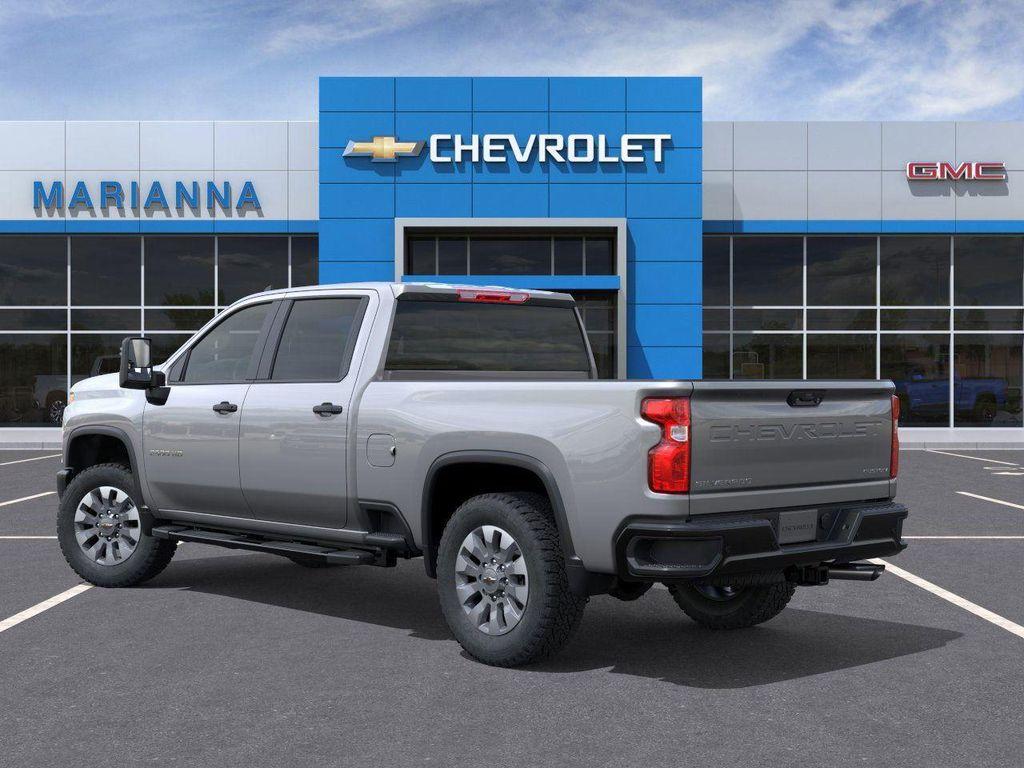 new 2026 Chevrolet Silverado 2500 car, priced at $55,814