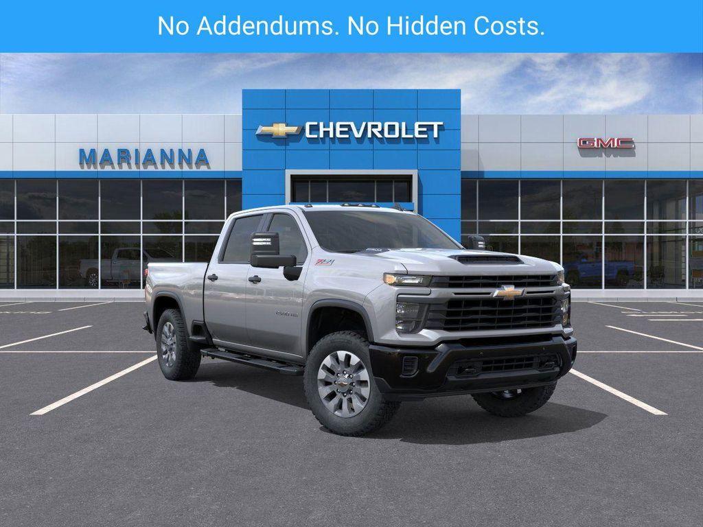 new 2026 Chevrolet Silverado 2500 car, priced at $55,814