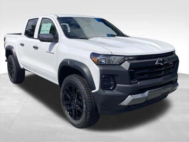 new 2025 Chevrolet Colorado car, priced at $42,345