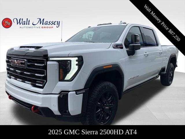 new 2025 GMC Sierra 2500 car, priced at $87,250