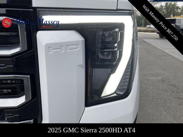 new 2025 GMC Sierra 2500 car, priced at $87,250