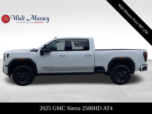 new 2025 GMC Sierra 2500 car, priced at $87,250