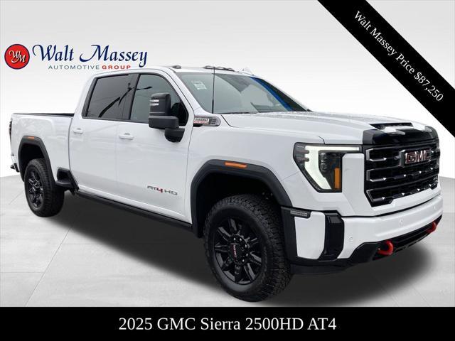 new 2025 GMC Sierra 2500 car, priced at $87,250