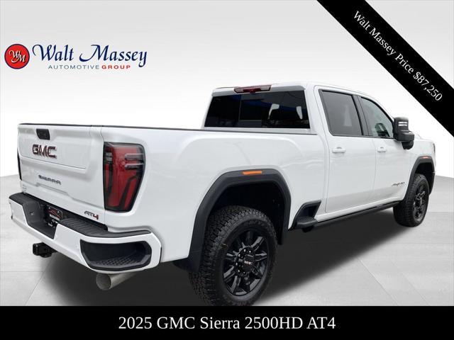 new 2025 GMC Sierra 2500 car, priced at $87,250