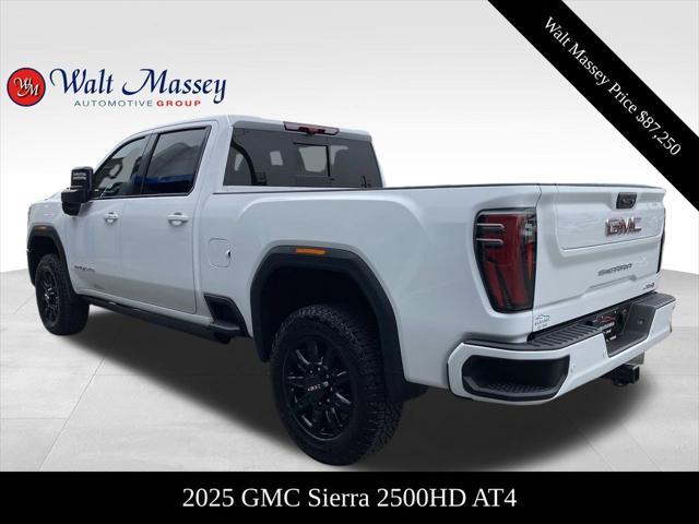 new 2025 GMC Sierra 2500 car, priced at $87,250