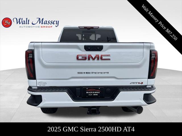 new 2025 GMC Sierra 2500 car, priced at $87,250