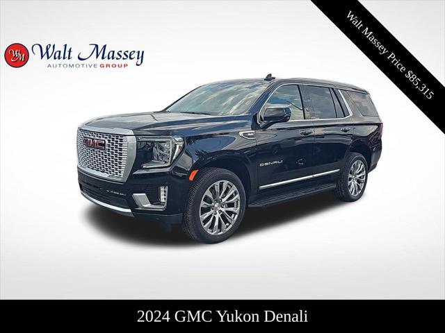 new 2024 GMC Yukon car, priced at $85,315