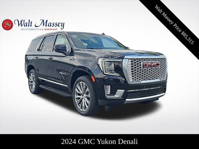 new 2024 GMC Yukon car, priced at $85,315