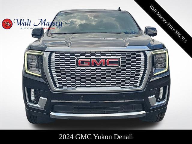 new 2024 GMC Yukon car, priced at $85,315