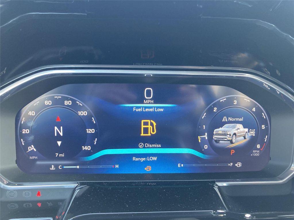 new 2026 Chevrolet Silverado 1500 car, priced at $54,215