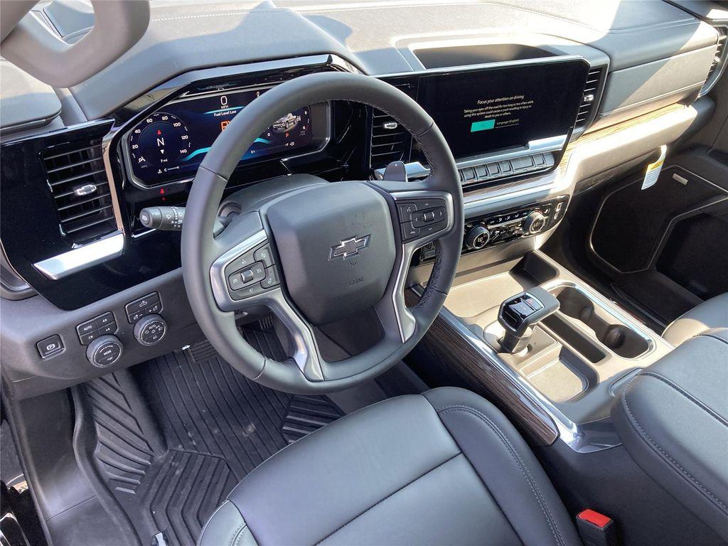 new 2026 Chevrolet Silverado 1500 car, priced at $54,215