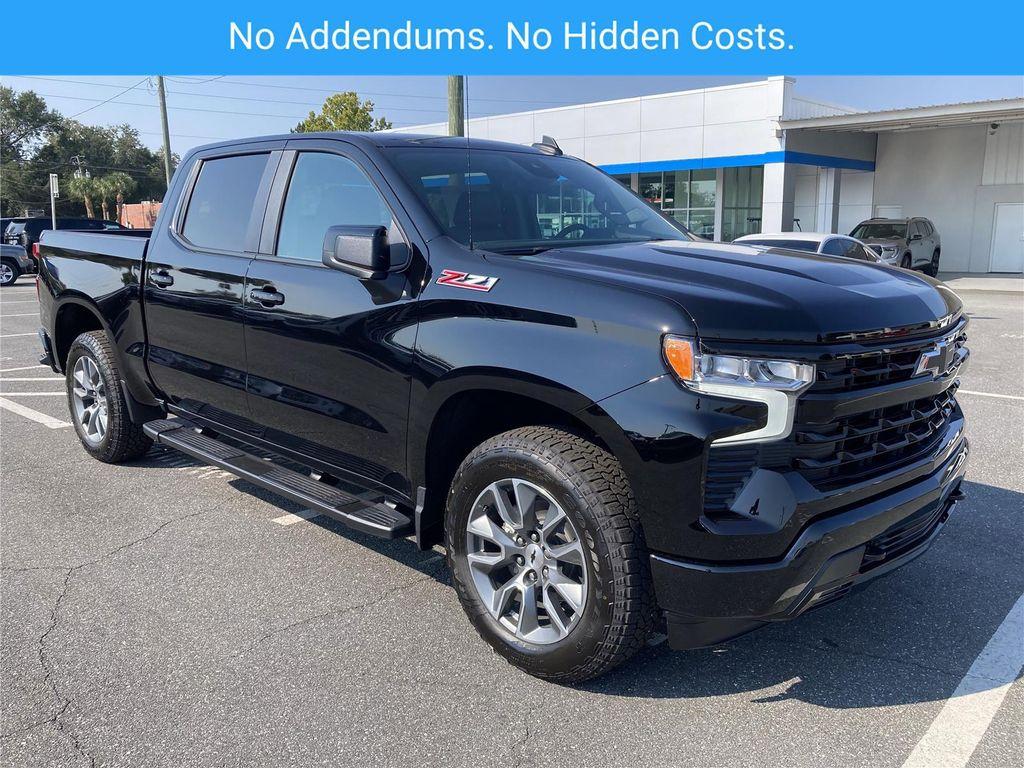 new 2026 Chevrolet Silverado 1500 car, priced at $56,715
